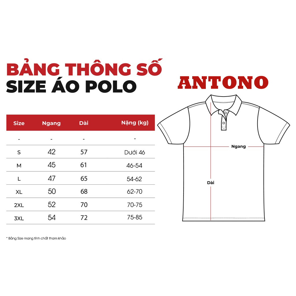 Áo polo nam trơn cổ bẻ vải cá sấu mát không nhăn phối viền tay cổ phong cách thể thao trẻ trung năng động