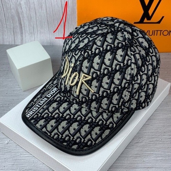 Nón kết lưỡi trai Dior cực sang chảnh, thời trang nam nữ hot hit