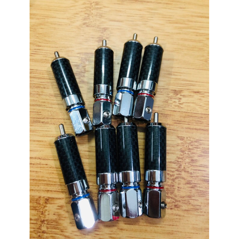 Jack AV Carbon mạ Rhodium