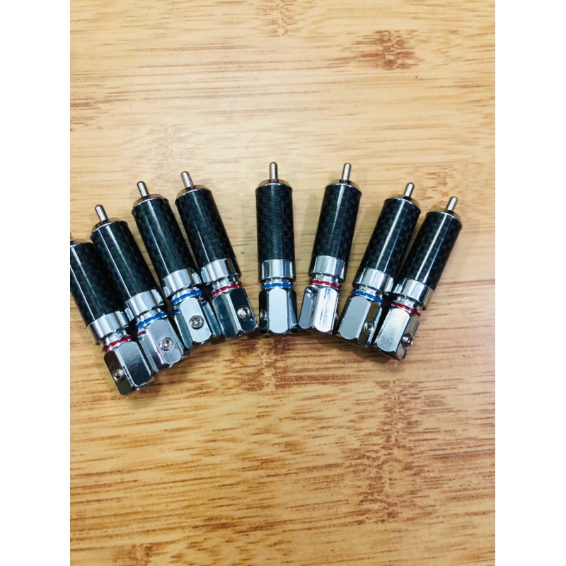 Jack AV Carbon mạ Rhodium