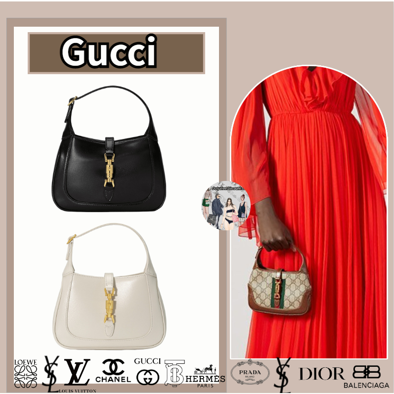 Túi xách mini dòng Gucci/Jackie 1961/túi nữ/phong cách mới nhất/đại lý mua hàng chính hãng