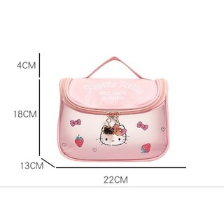 🌸TÚI ĐỰNG MỸ PHẨM HELLO KITTY