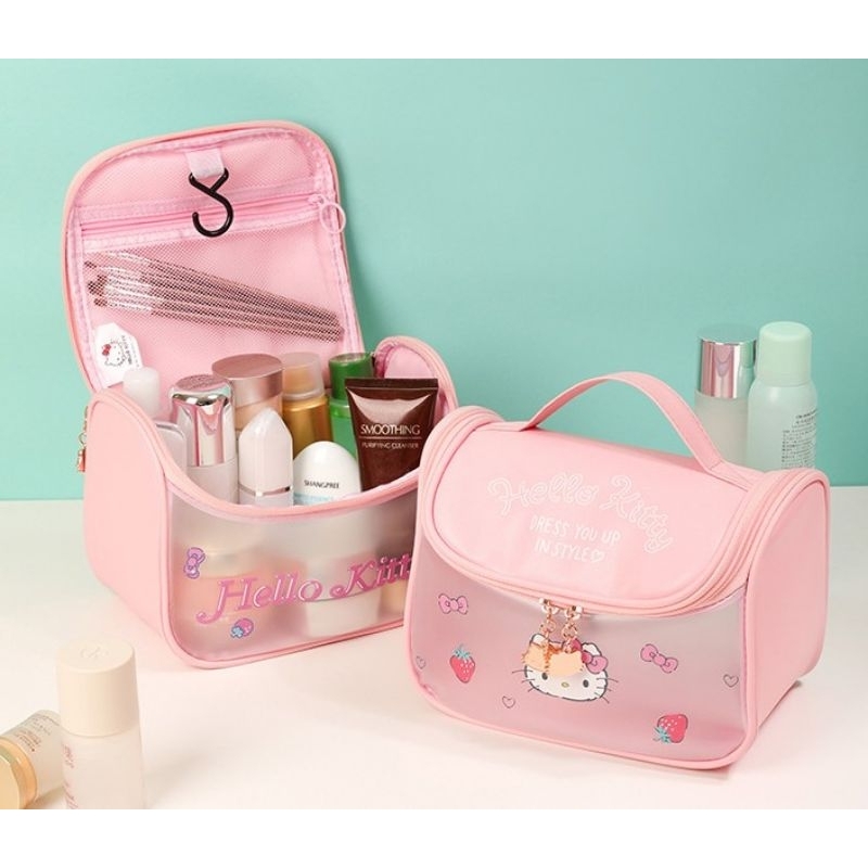 🌸TÚI ĐỰNG MỸ PHẨM HELLO KITTY