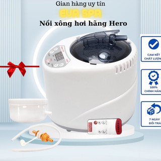 (Bản HD Tiếng Việt) Nồi Xông Hơi 2 Lít Loại cao cấp lòng nồi chống dính
