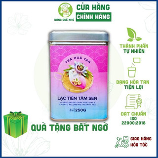 Trà lạc tiên hòa tan hygie hỗ trợ ngủ ngon thanh nhiệt, trà an thần ngủ ngon giảm stress