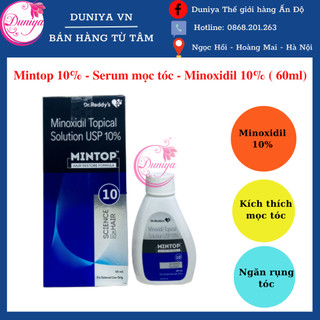 Serum mọc tóc - minoxidil 10% - mintop 10%