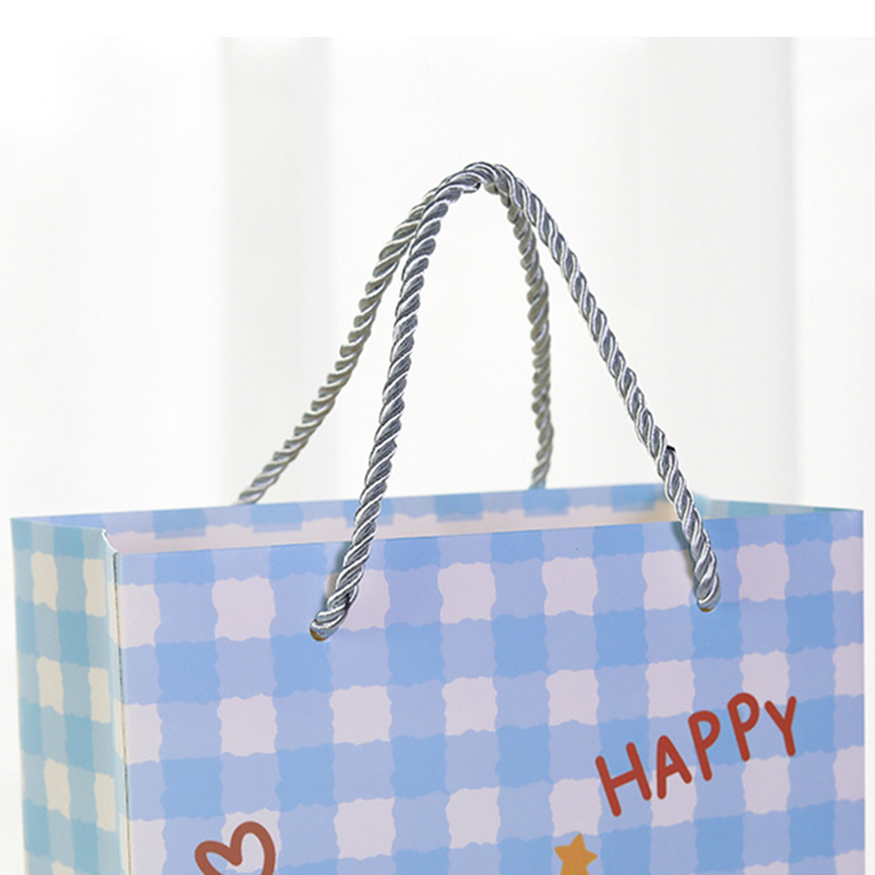 Túi giấy đựng quà  dễ thương hình Gấu béo quai lụa, túi quà tặng giá rẻ tặng sinh nhật, bạn bè, bạn gái