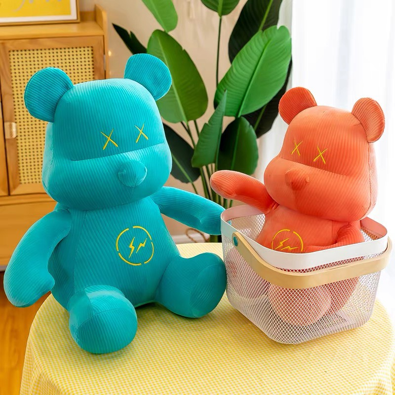Gấu Bông Bearbrick Đồ Chơi Cao Cấp Size 30cm