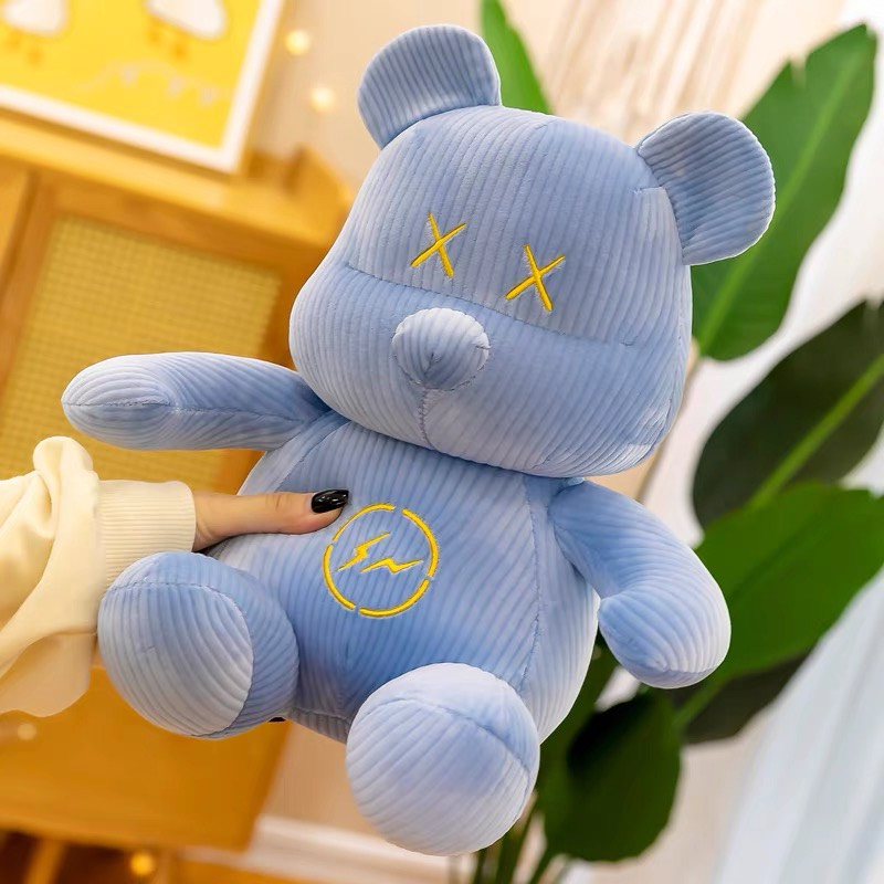 Gấu Bông Bearbrick Đồ Chơi Cao Cấp Size 30cm