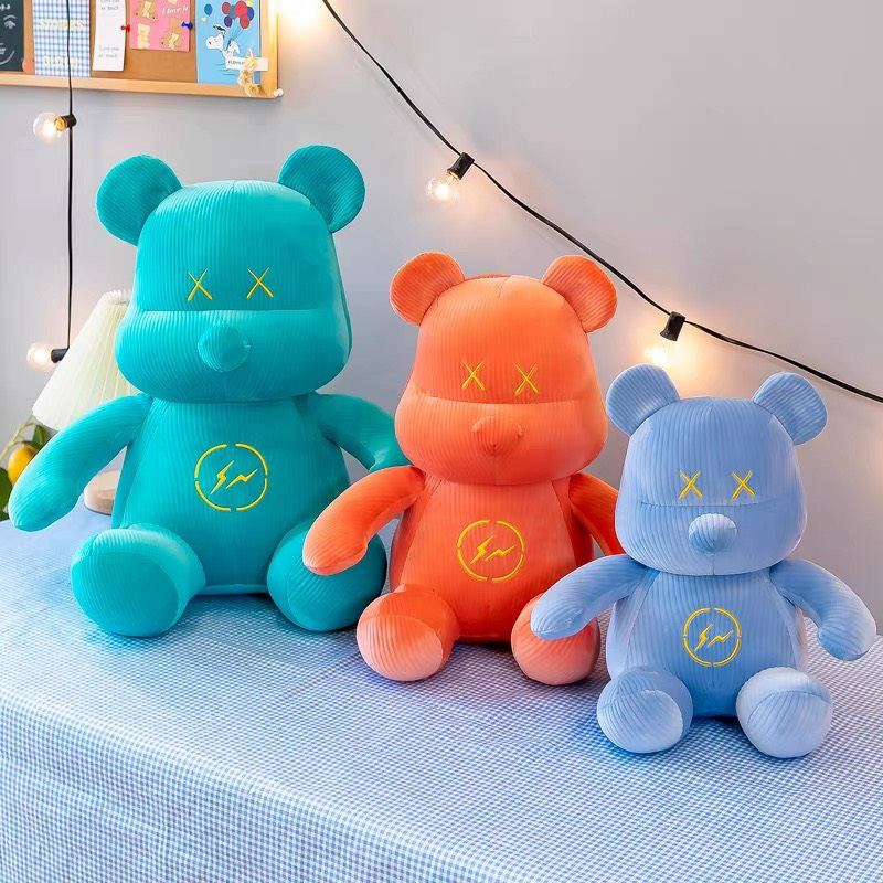 Gấu Bông Bearbrick Đồ Chơi Cao Cấp Size 30cm