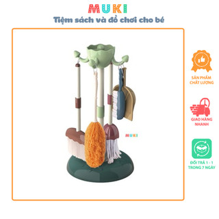 Đồ chơi dọn dẹp nhà cửa ( 10 chi tiết )