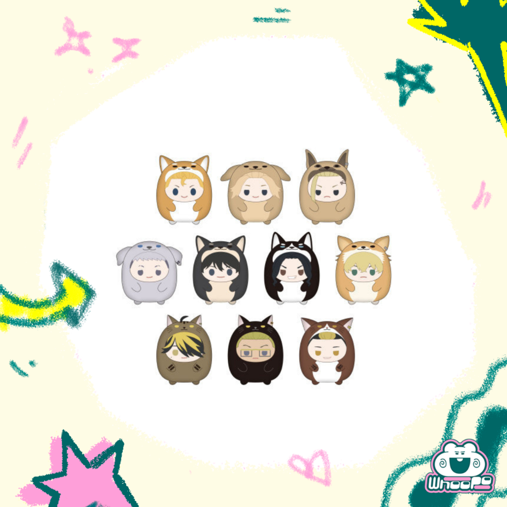 Gói nhân phẩm gấu tenorinzu Tokyo Revengers