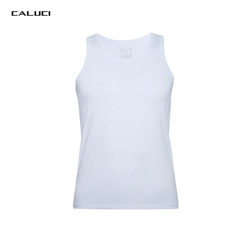 Áo ba lỗ nam CALUCI chất liệu cotton mềm mại, thoáng mát , áo lót bên trong CUD1