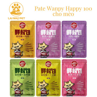Pate Wanpy Happy 100 cho mèo- Pate cho mèo