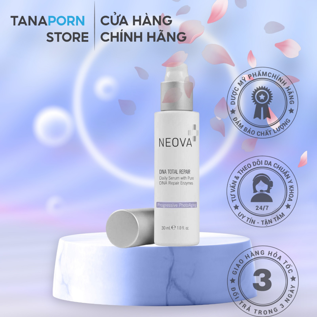 Neova DNA Total Repair - Serum Sửa Chữa DNA Chống Lão Hóa, Phục Hồi, Làm Đều Màu Da 30ml