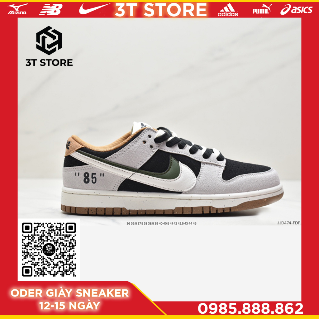 GIÀY SNEAKER MÃ SẢN PHẨM: DO9457-100_Nike Dunk Low SE “85”_FULL BOX_FREE SHIP TOÀN QUỐC