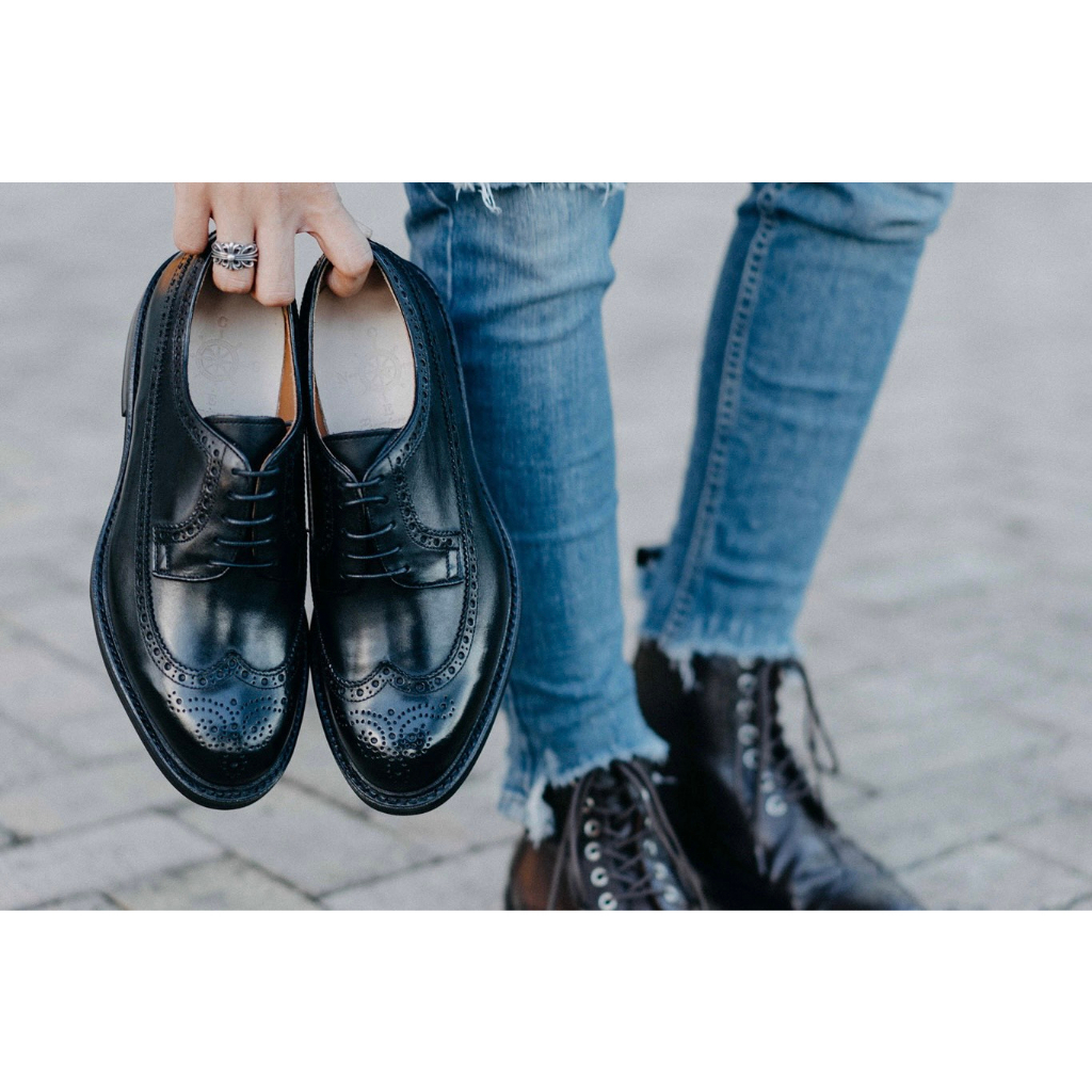 Giày da nam derby thời trang công sở da bê cao cấp  thương hiệu CNES (VN CNES 73) | BigBuy360 - bigbuy360.vn