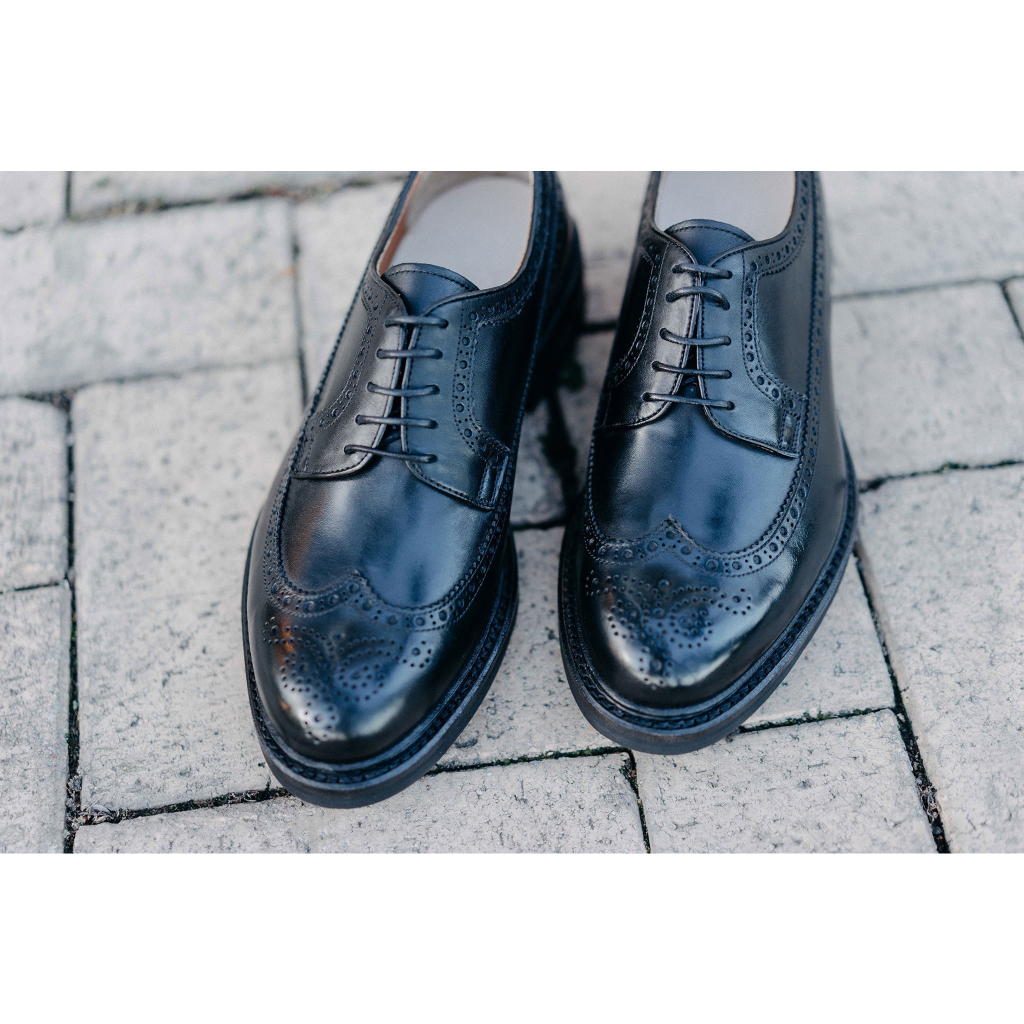Giày da nam derby thời trang công sở da bê cao cấp  thương hiệu CNES (VN CNES 73) | BigBuy360 - bigbuy360.vn