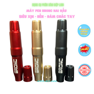 Máy Bronc 2 đầu dùng kim pen và kim Blackpearl, máy phun xăm /Dcpx Diệp Linh