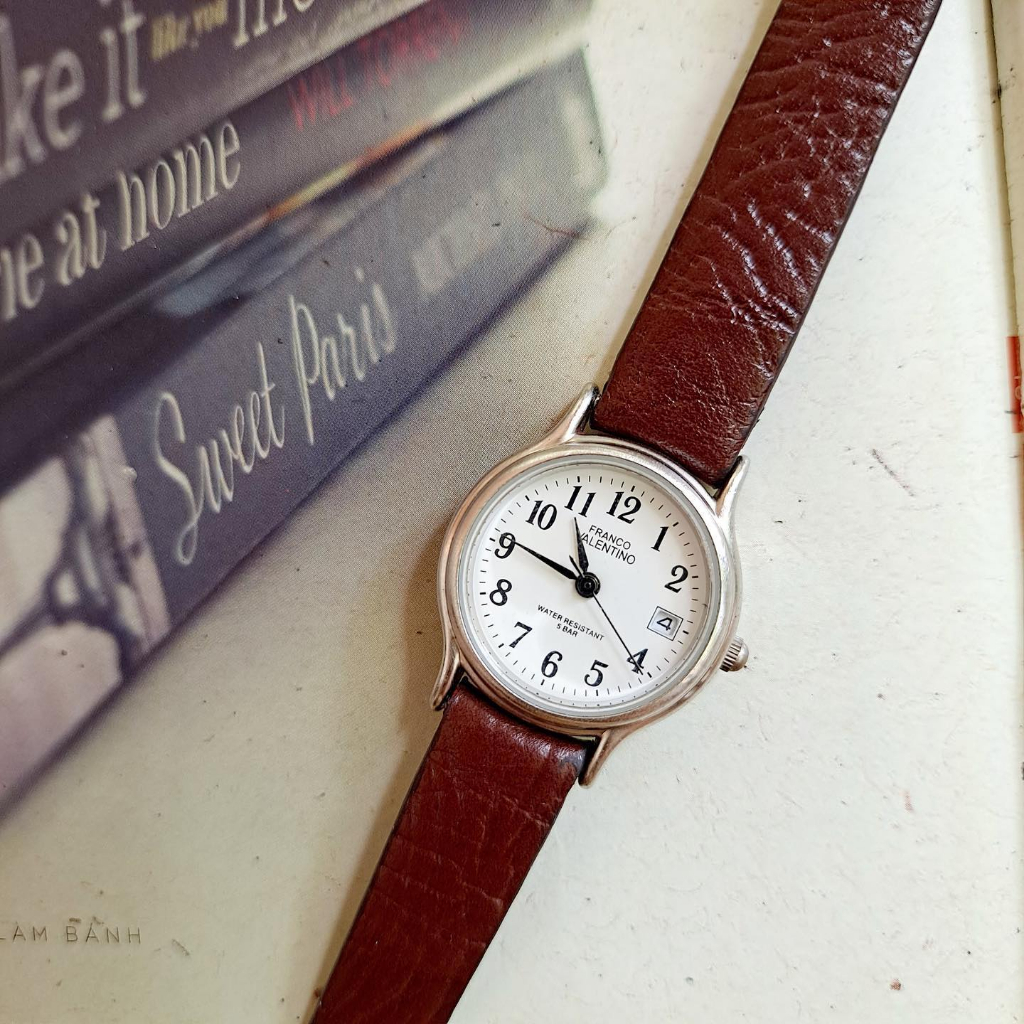 Đồng hồ Si Nhật - Nữ - FRANCO VALENTINO