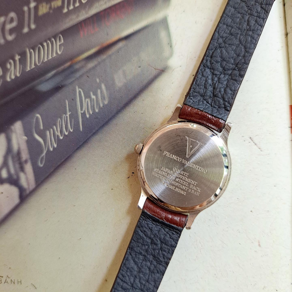 Đồng hồ Si Nhật - Nữ - FRANCO VALENTINO