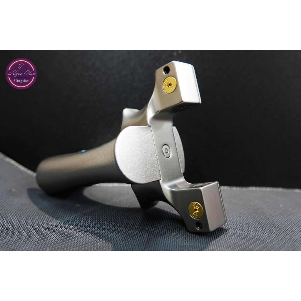 Ná Cao Su Thủy Hổ Cover cánh Titan cán Nhôm