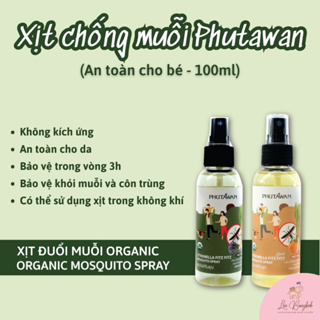 Tinh Dầu Xịt Chống Muỗi - Đuổi Muỗi