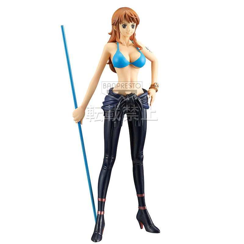 Mô hình Chính Hãng One piece - Nami - DXF - Film Gold - The Grandline Lady Vol.2