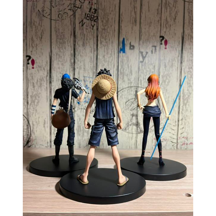 Mô hình Chính Hãng One piece - Nami - DXF - Film Gold - The Grandline Lady Vol.2
