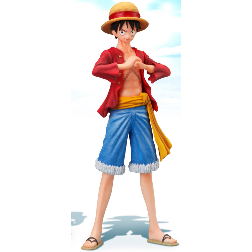 Mô hình chính hãng Onepiece - Monkey D Luffy -ver Super One Piece Styling ~Ambitious Might