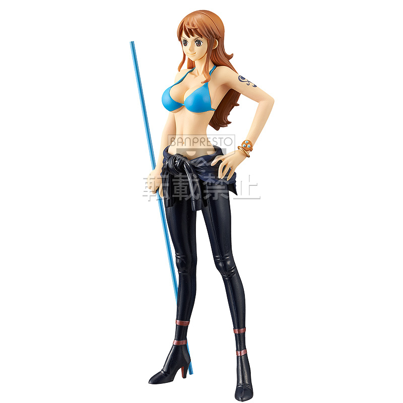 Mô hình Chính Hãng One piece - Nami - DXF - Film Gold - The Grandline Lady Vol.2