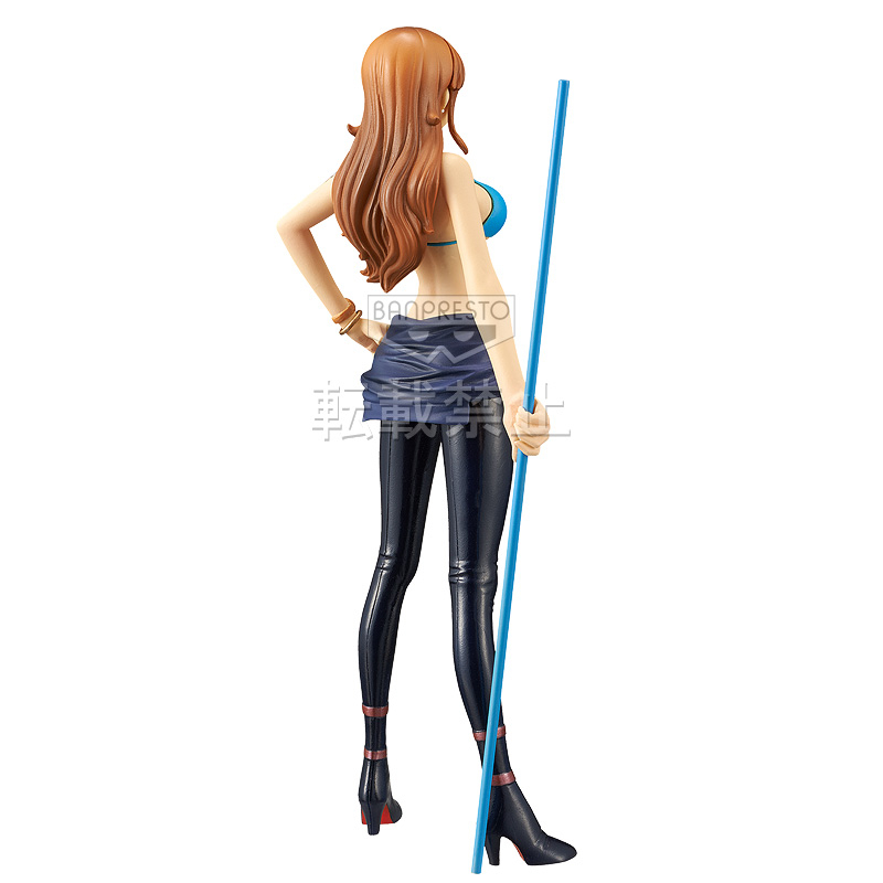 Mô hình Chính Hãng One piece - Nami - DXF - Film Gold - The Grandline Lady Vol.2
