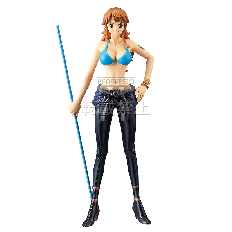 Mô hình Chính Hãng One piece - Nami - DXF - Film Gold - The Grandline Lady Vol.2