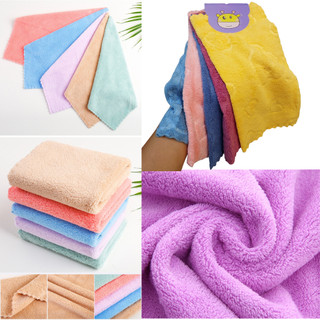 Khăn lau bếp gấu lớn 30cm x 30cm vải bông mềm siêu thấm hút nước - Khăn lau đa năng