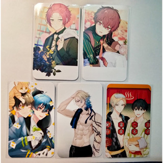 Card artist Anime Blue Lock nhân vật bachira, isagi, sae, kaiser, nagi, reo, chigiri...