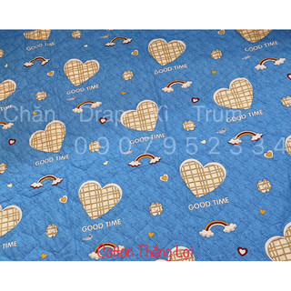 MỀN (CHĂN) CHẦN GÒN VẢI COTTON THẮNG LỢI inbox chọn mẫu