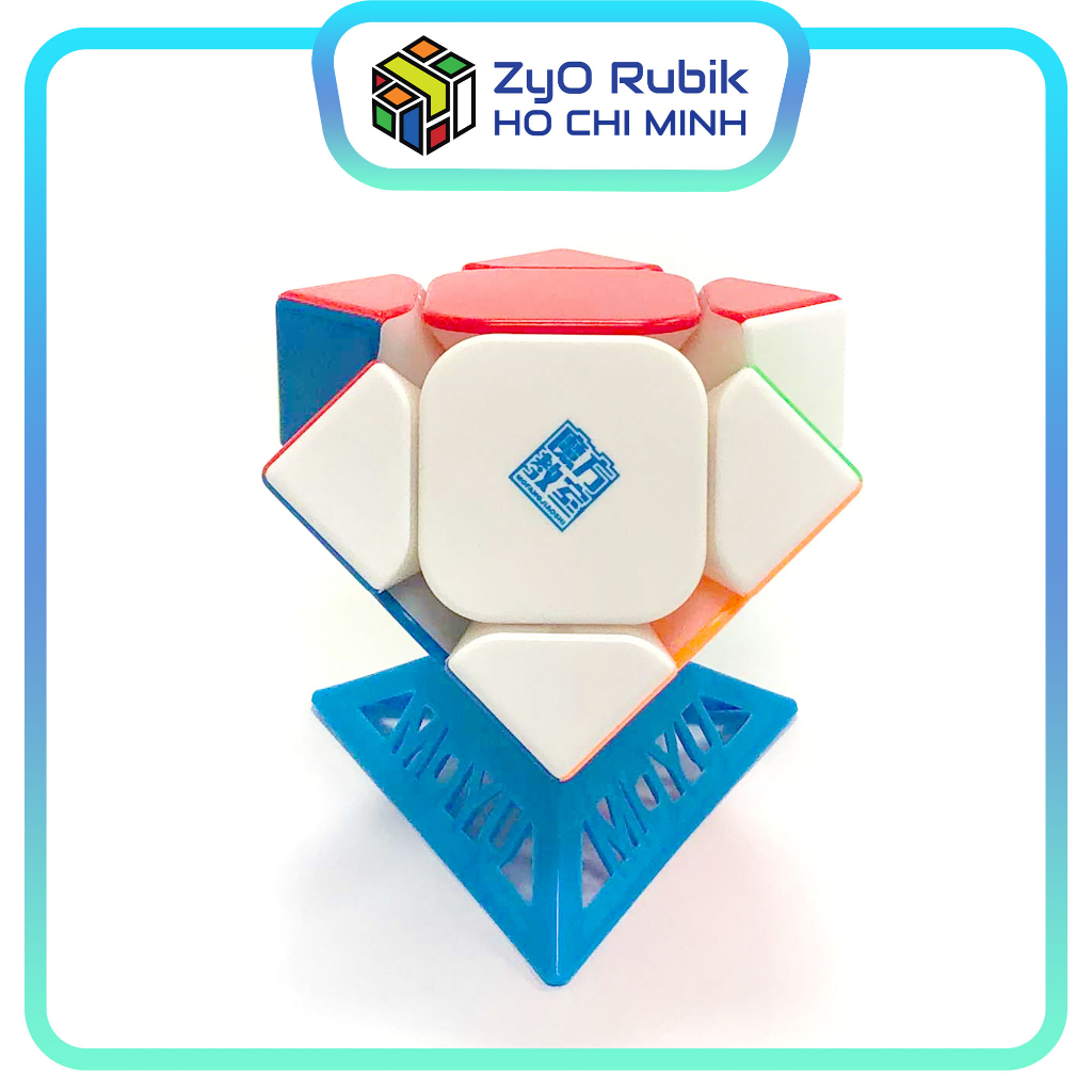 Rubik RS Skewb Stickerless Có Nam Châm - Đồ Chơi Phát Triển Trí Tuệ - Zyo Rubik Hồ Chí Minh