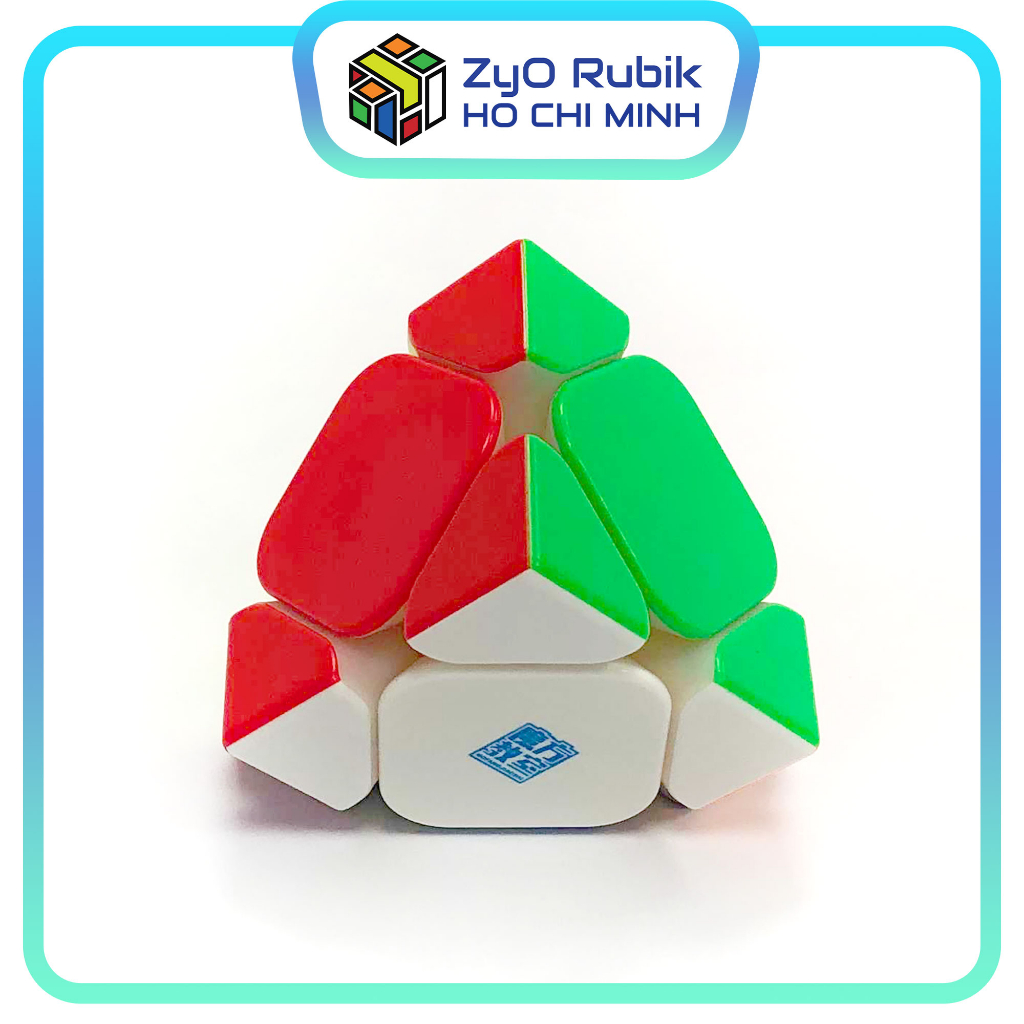 Rubik RS Skewb Stickerless Có Nam Châm - Đồ Chơi Phát Triển Trí Tuệ - Zyo Rubik Hồ Chí Minh
