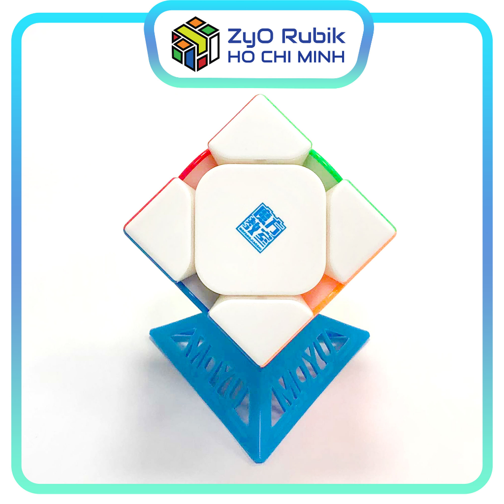 Rubik RS Skewb Stickerless Có Nam Châm - Đồ Chơi Phát Triển Trí Tuệ - Zyo Rubik Hồ Chí Minh