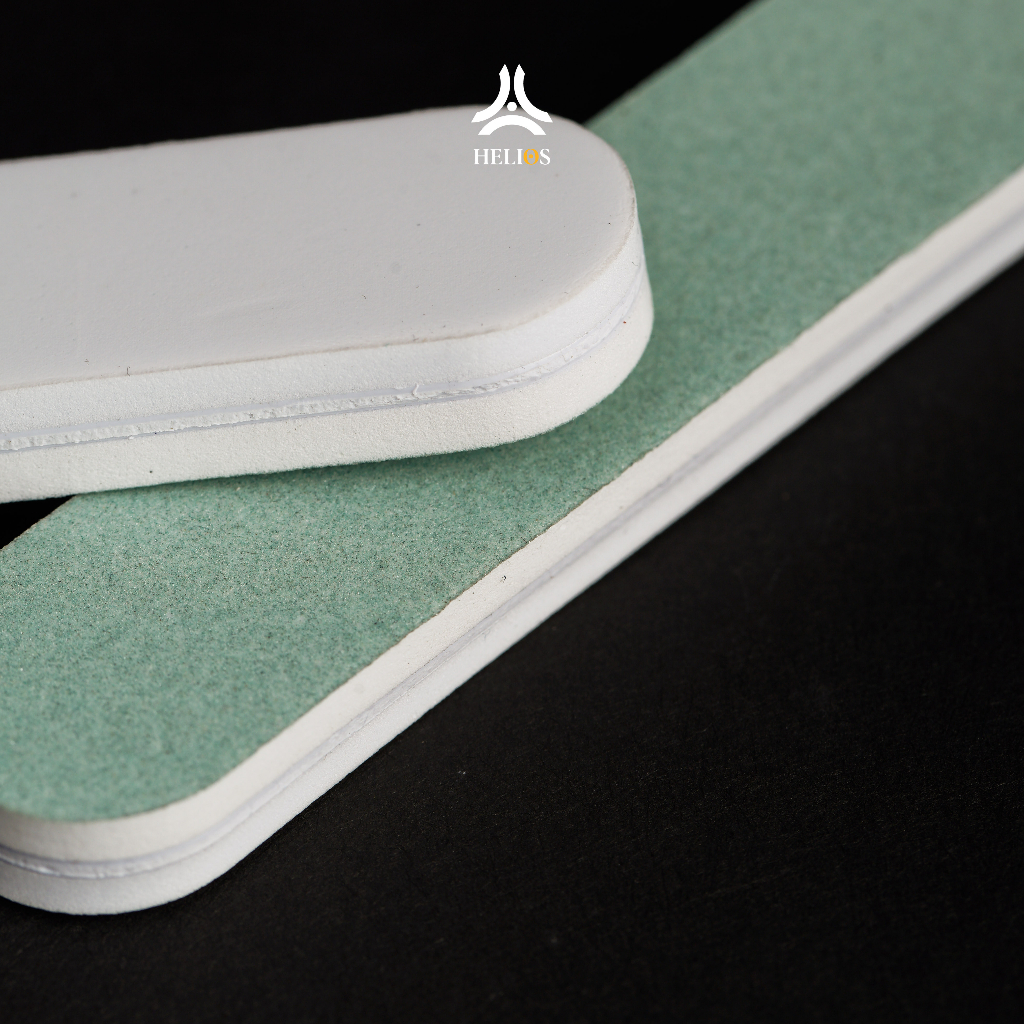 Que đánh sáng trang sức bạc Helios