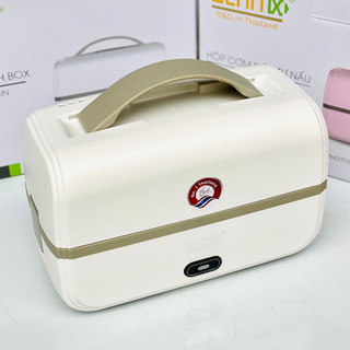 Hộp cơm cắm điện văn phòng Bennix BN-99S, có chức năng giữ nhiệt, hâm nóng và tự nấu chín thức ăn đa năng