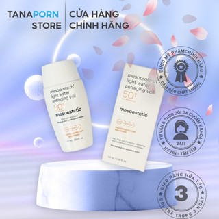 Kem chống nắng Mesoestetic Mesoprotech Light Water Anti-Aging Veil SPF 50+