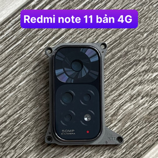 Cụm kính cam redmi note 11 4g