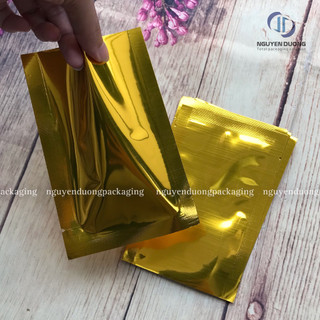 (1kg) Túi 3 Biên 2 Mặt Vàng Bóng