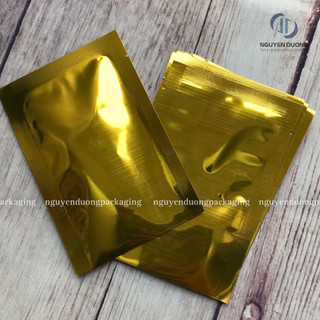 (1kg) Túi 3 Biên 2 Mặt Vàng Bóng