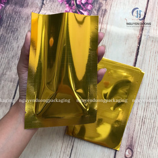 (1kg) Túi 3 Biên 2 Mặt Vàng Bóng