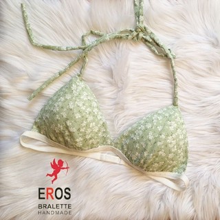 áo lót bralette linen basic