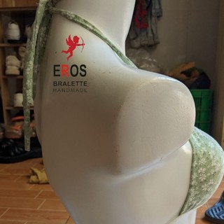 áo lót bralette linen basic