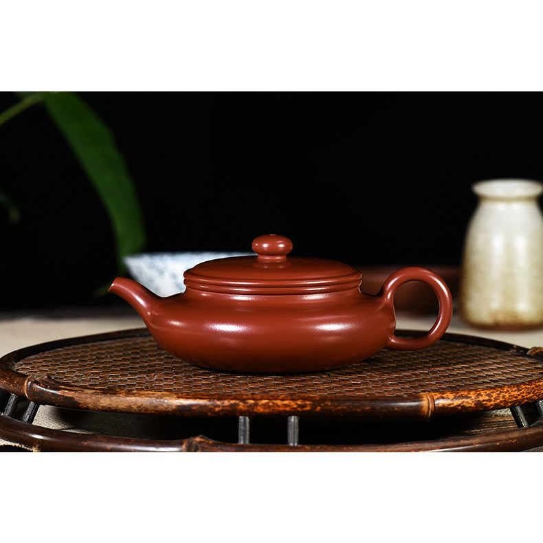 🔥 SIÊU 🔥 Ấm Tử Sa biển phúc phỏng cổ - Đại Hồng Bào - Vương Trấn Học - 200ml