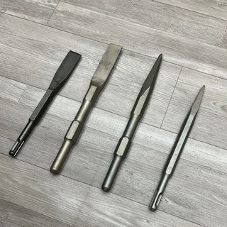 Mũi đục bê tông avata nhọn và bẹt phi 14, phi  17